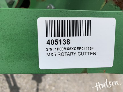 Photo of 2014 John Deere MX5