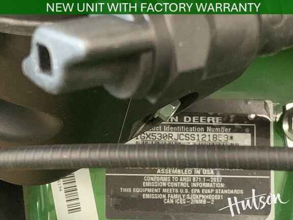 Photo of 2025 John Deere Z530R