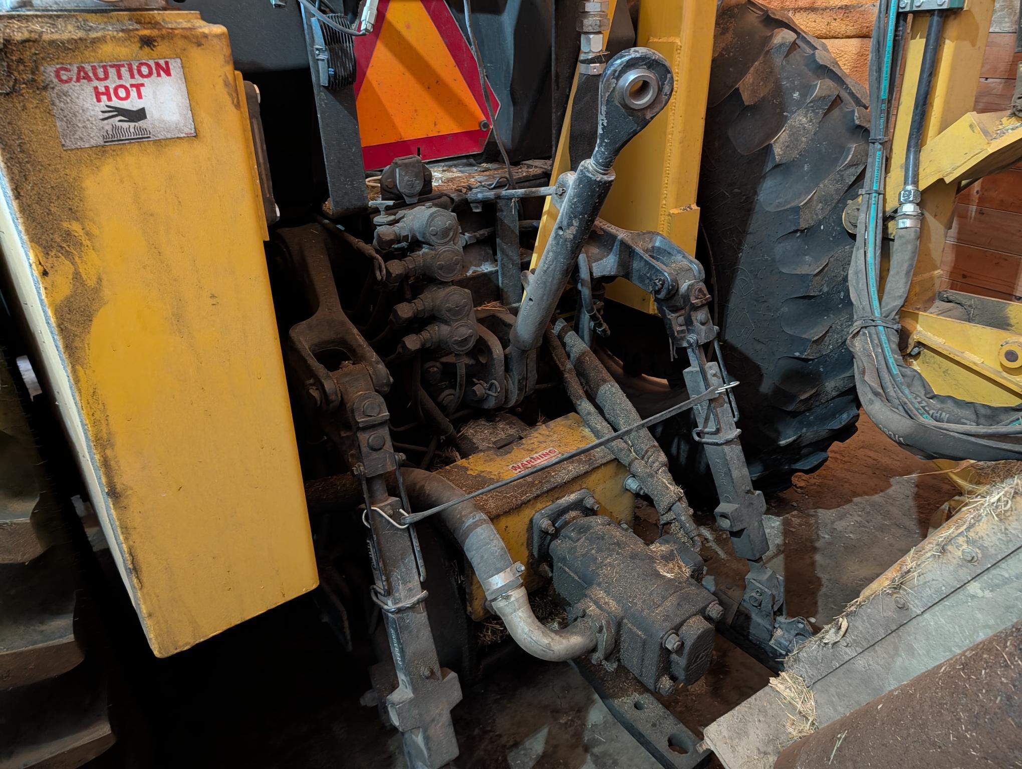 1988 Case IH 7110 Image 4