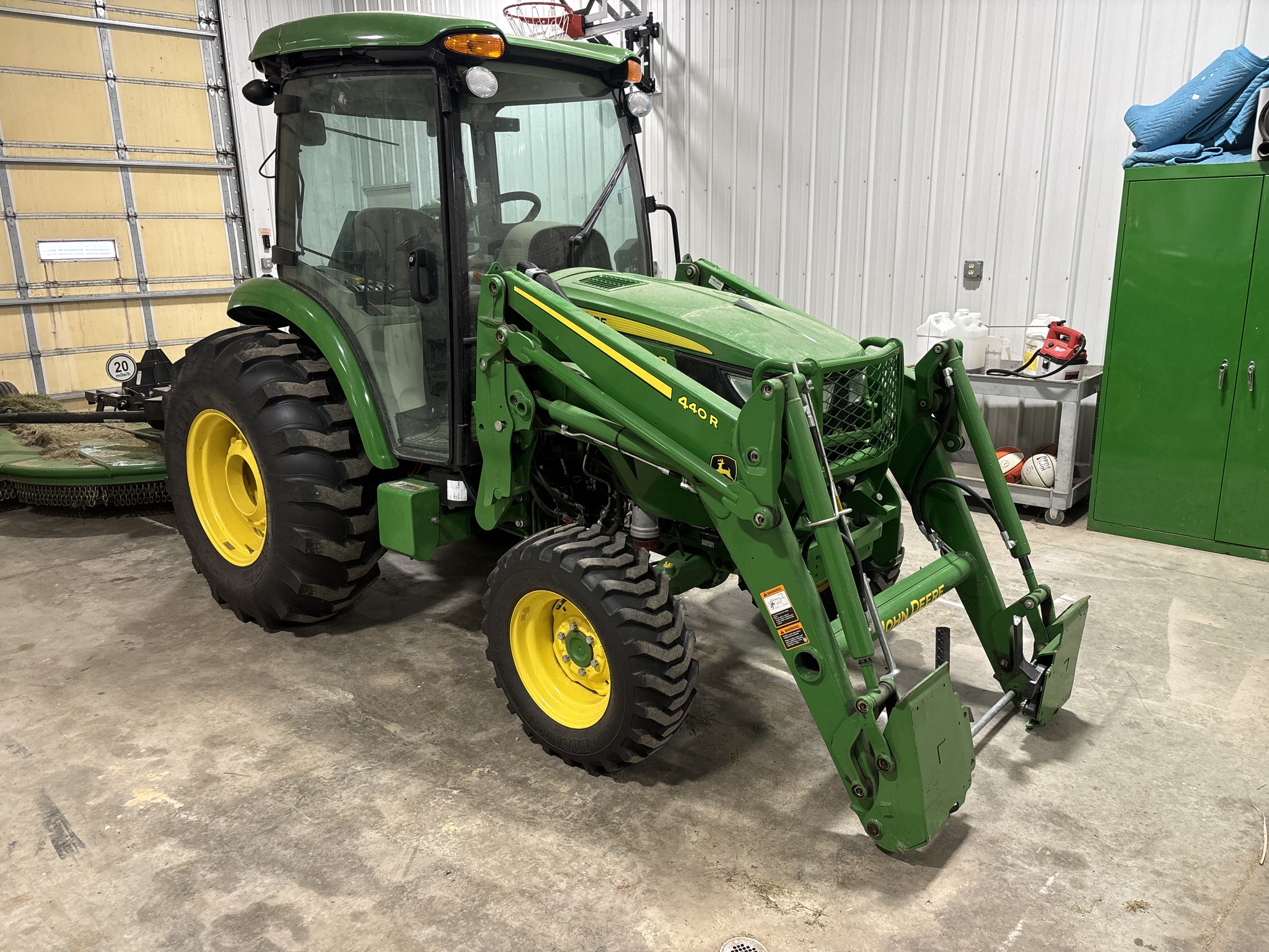 Used 2019 John Deere 4044R Compact Utility Tractors at Koenig Equipment in Urbana, OH - PhotoXL30
