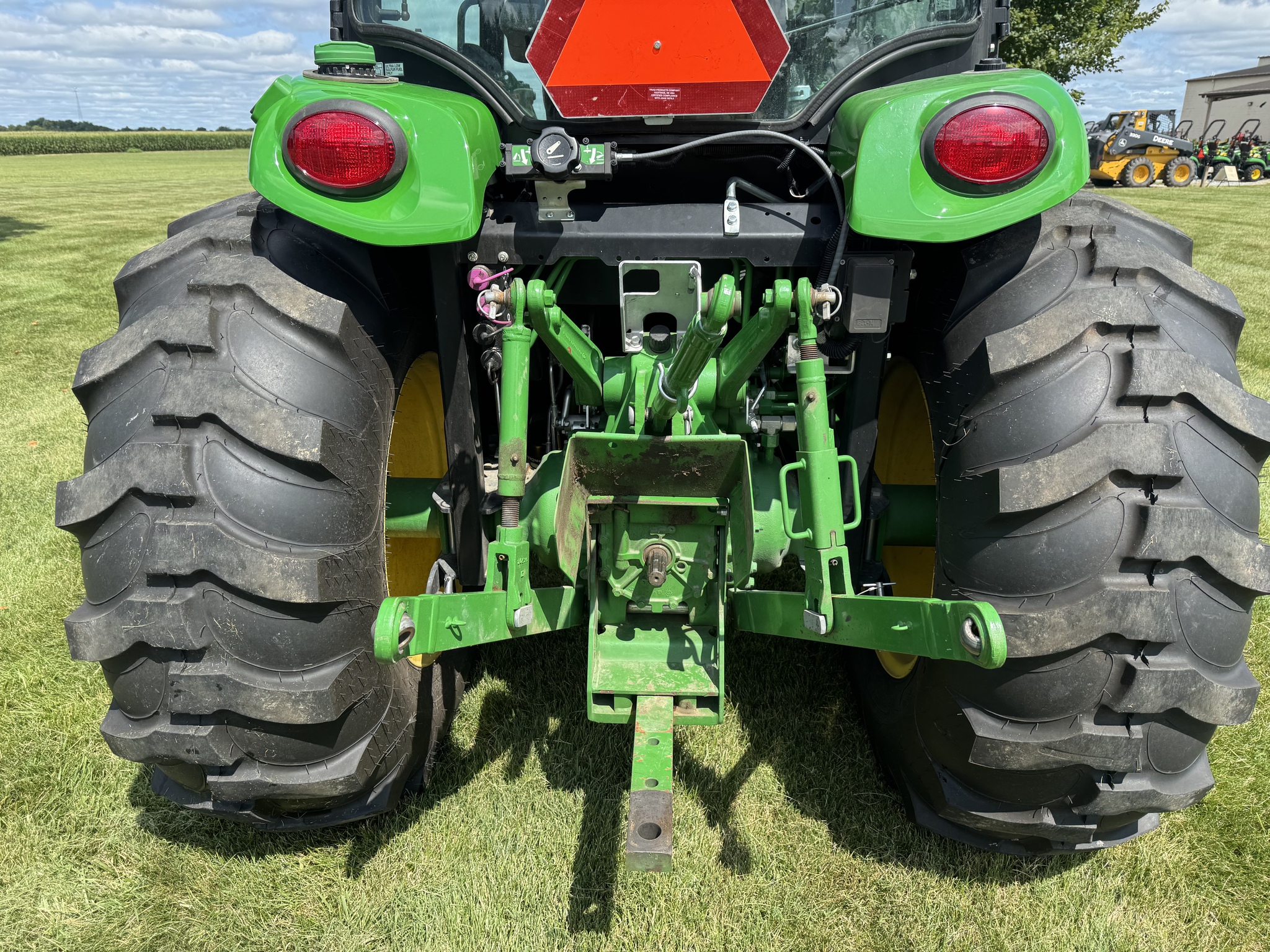 Used 2019 John Deere 4044R Compact Utility Tractors at Koenig Equipment in Urbana, OH - PhotoXL2