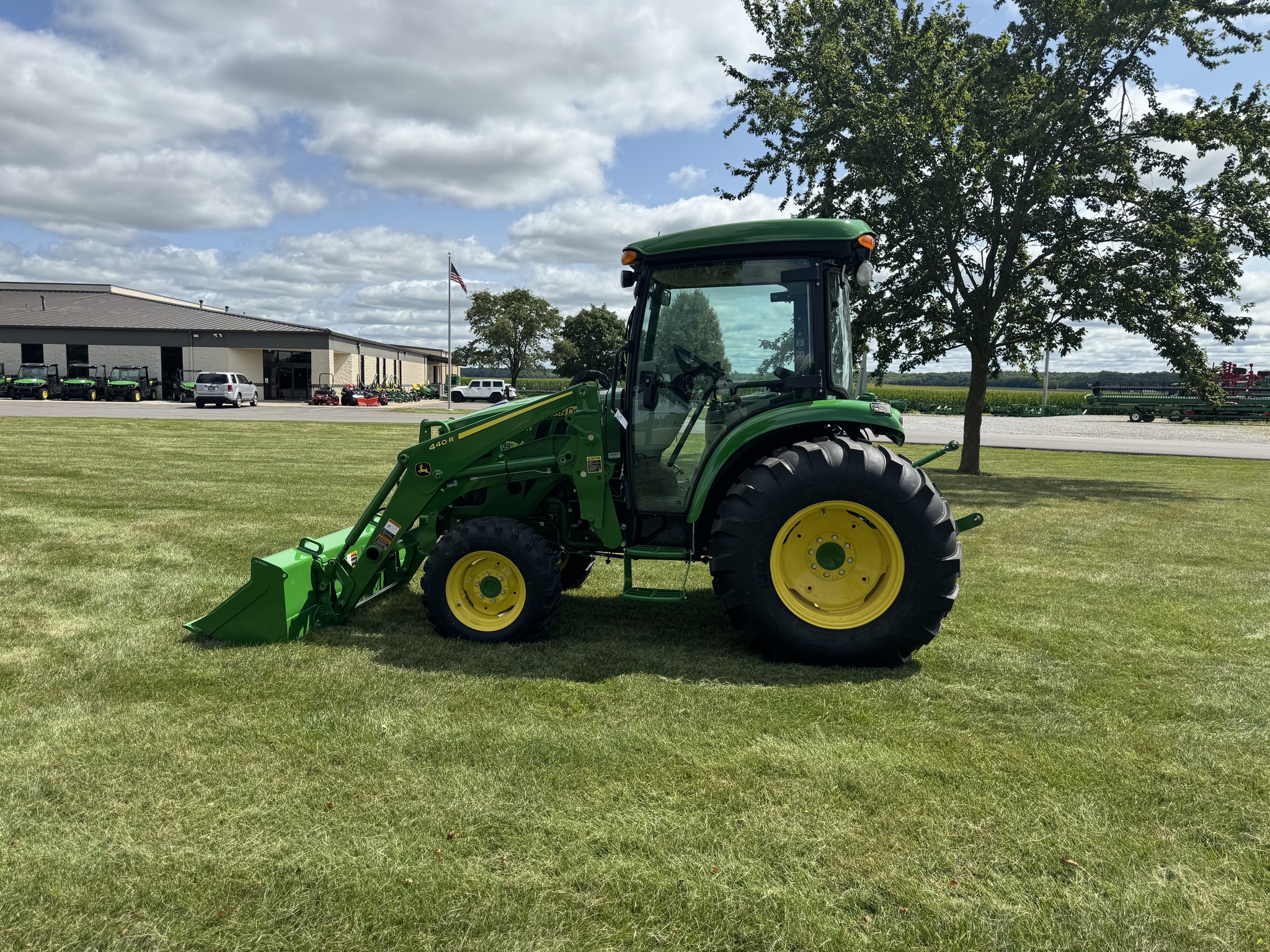 Used 2019 John Deere 4044R Compact Utility Tractors at Koenig Equipment in Urbana, OH - PhotoXL7