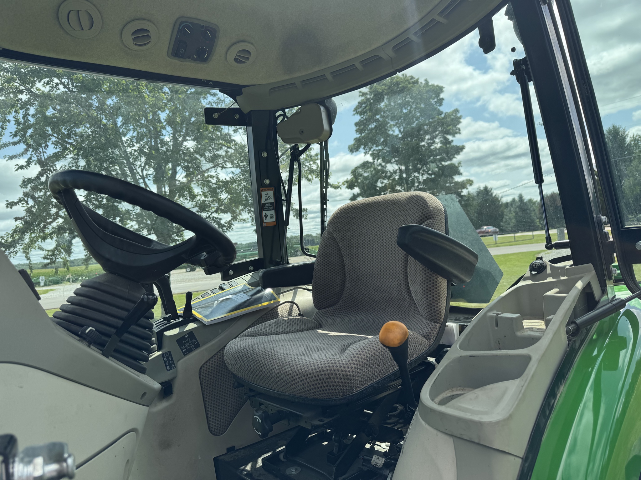 Used 2019 John Deere 4044R Compact Utility Tractors at Koenig Equipment in Urbana, OH - PhotoXL11
