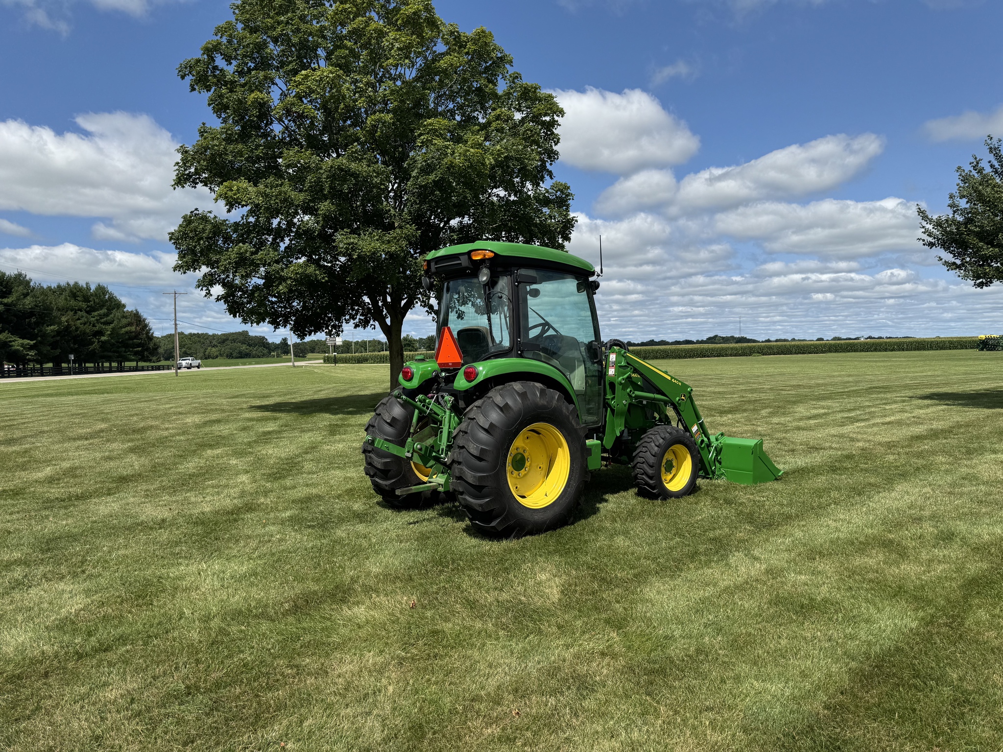 Used 2019 John Deere 4044R Compact Utility Tractors at Koenig Equipment in Urbana, OH - PhotoXL12