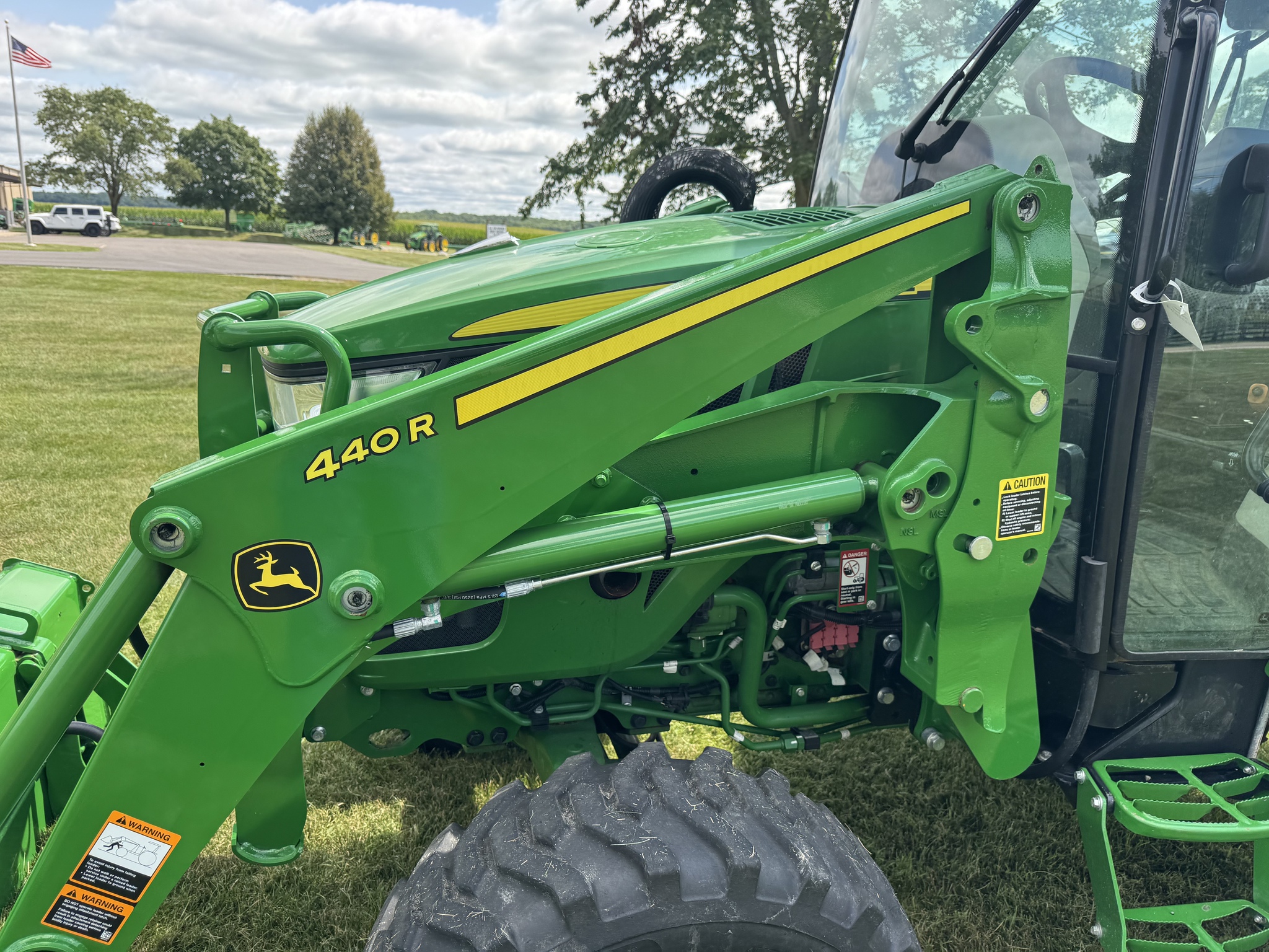 Used 2019 John Deere 4044R Compact Utility Tractors at Koenig Equipment in Urbana, OH - PhotoXL14