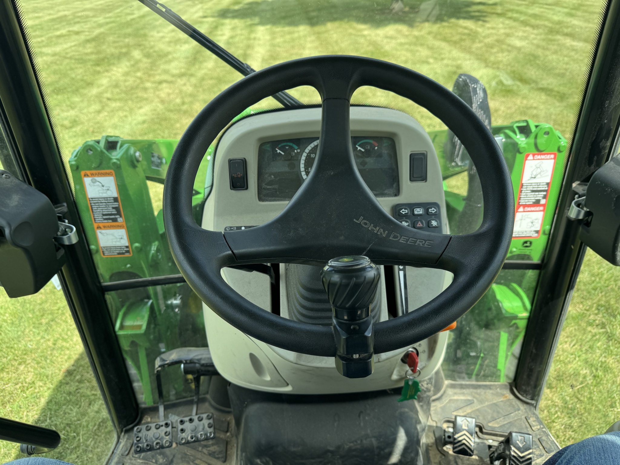 Used 2019 John Deere 4044R Compact Utility Tractors at Koenig Equipment in Urbana, OH - PhotoXL16