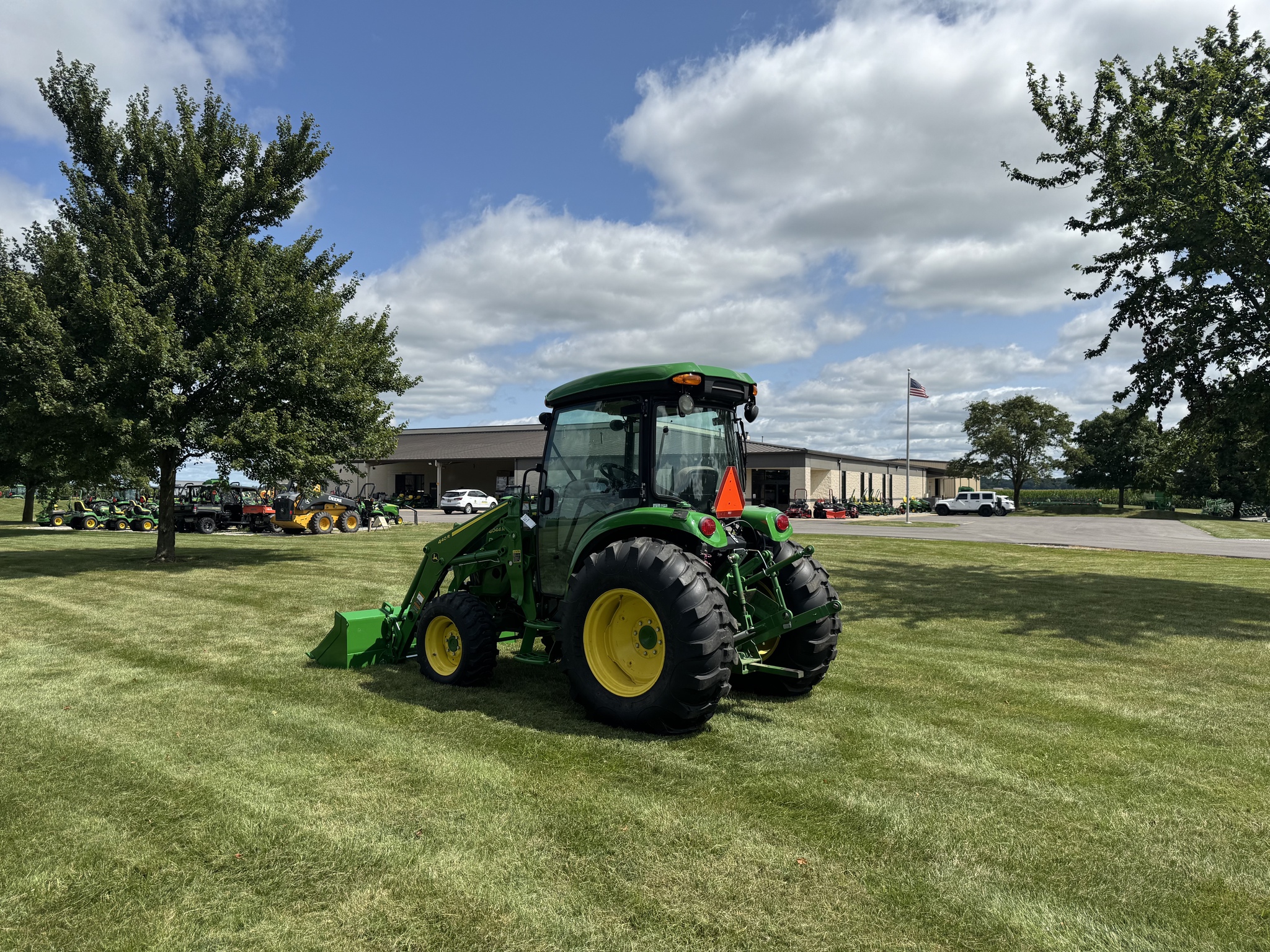 Used 2019 John Deere 4044R Compact Utility Tractors at Koenig Equipment in Urbana, OH - PhotoXL17