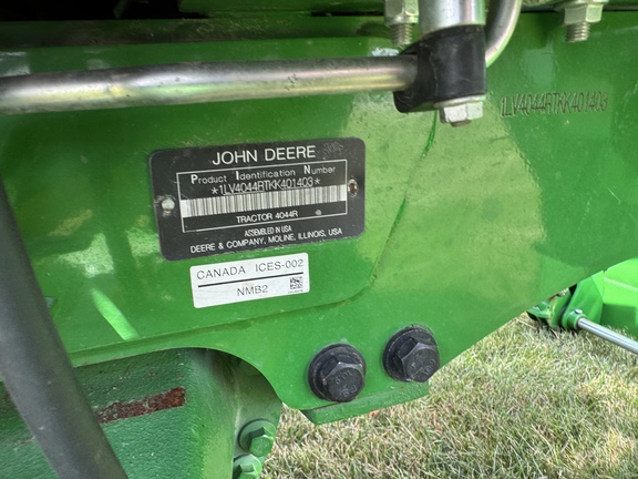 Used 2019 John Deere 4044R Compact Utility Tractors at Koenig Equipment in Urbana, OH - Photo19