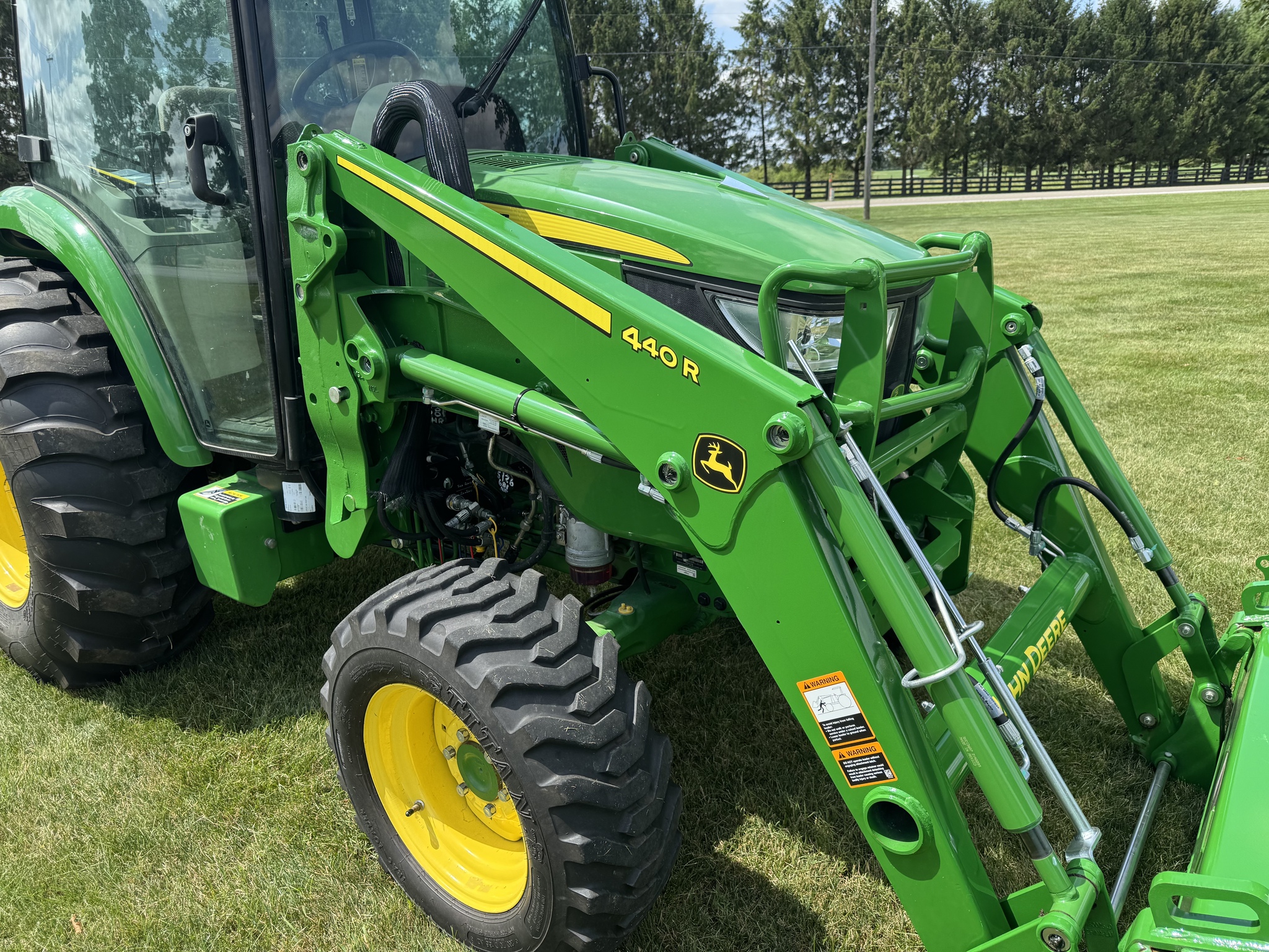Used 2019 John Deere 4044R Compact Utility Tractors at Koenig Equipment in Urbana, OH - PhotoXL20