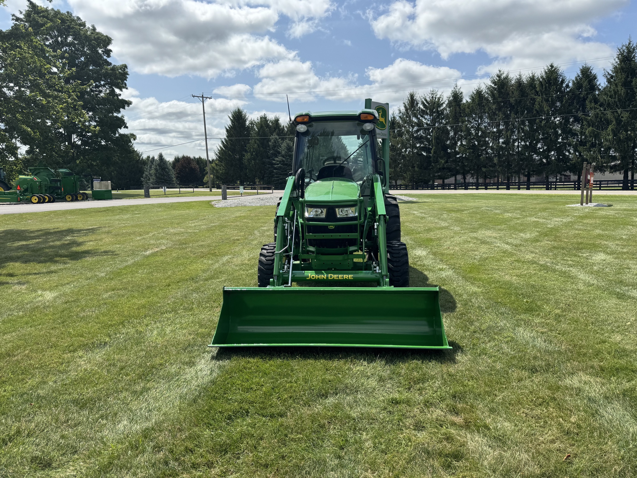 Used 2019 John Deere 4044R Compact Utility Tractors at Koenig Equipment in Urbana, OH - PhotoXL21