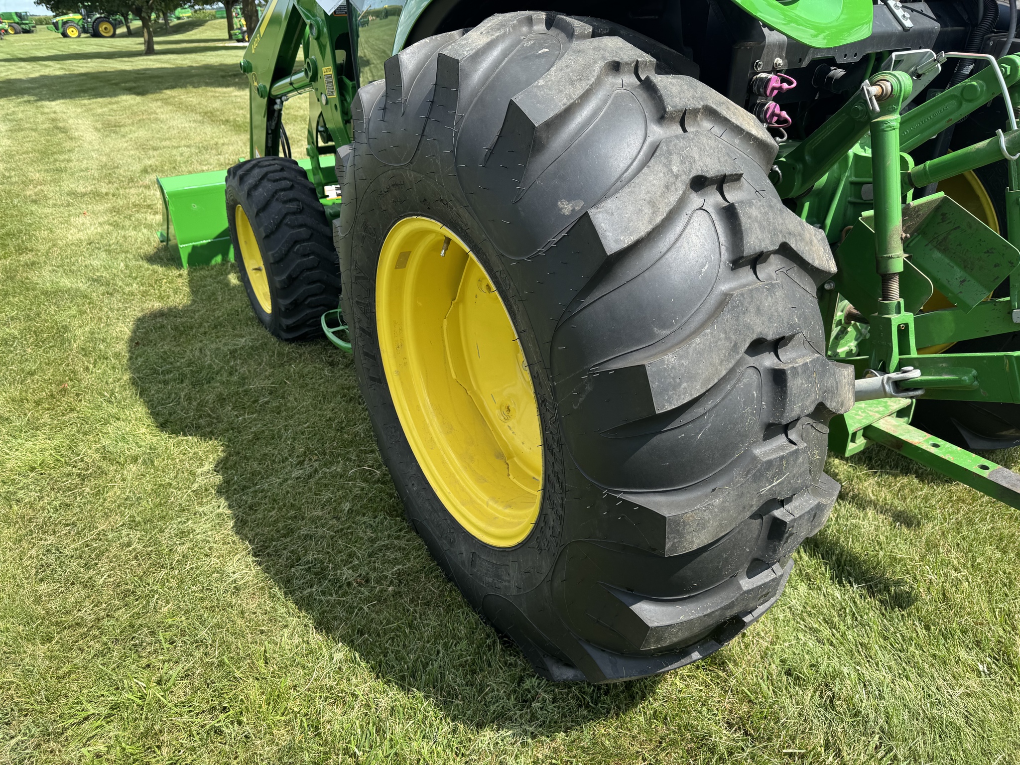Used 2019 John Deere 4044R Compact Utility Tractors at Koenig Equipment in Urbana, OH - PhotoXL25