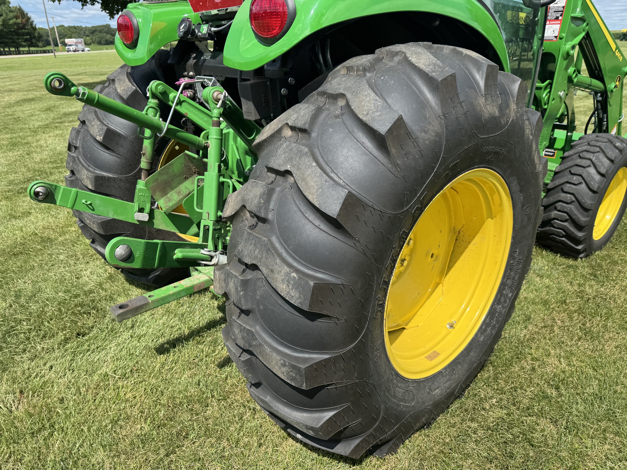 Used 2019 John Deere 4044R Compact Utility Tractors at Koenig Equipment in Urbana, OH - PhotoXL28