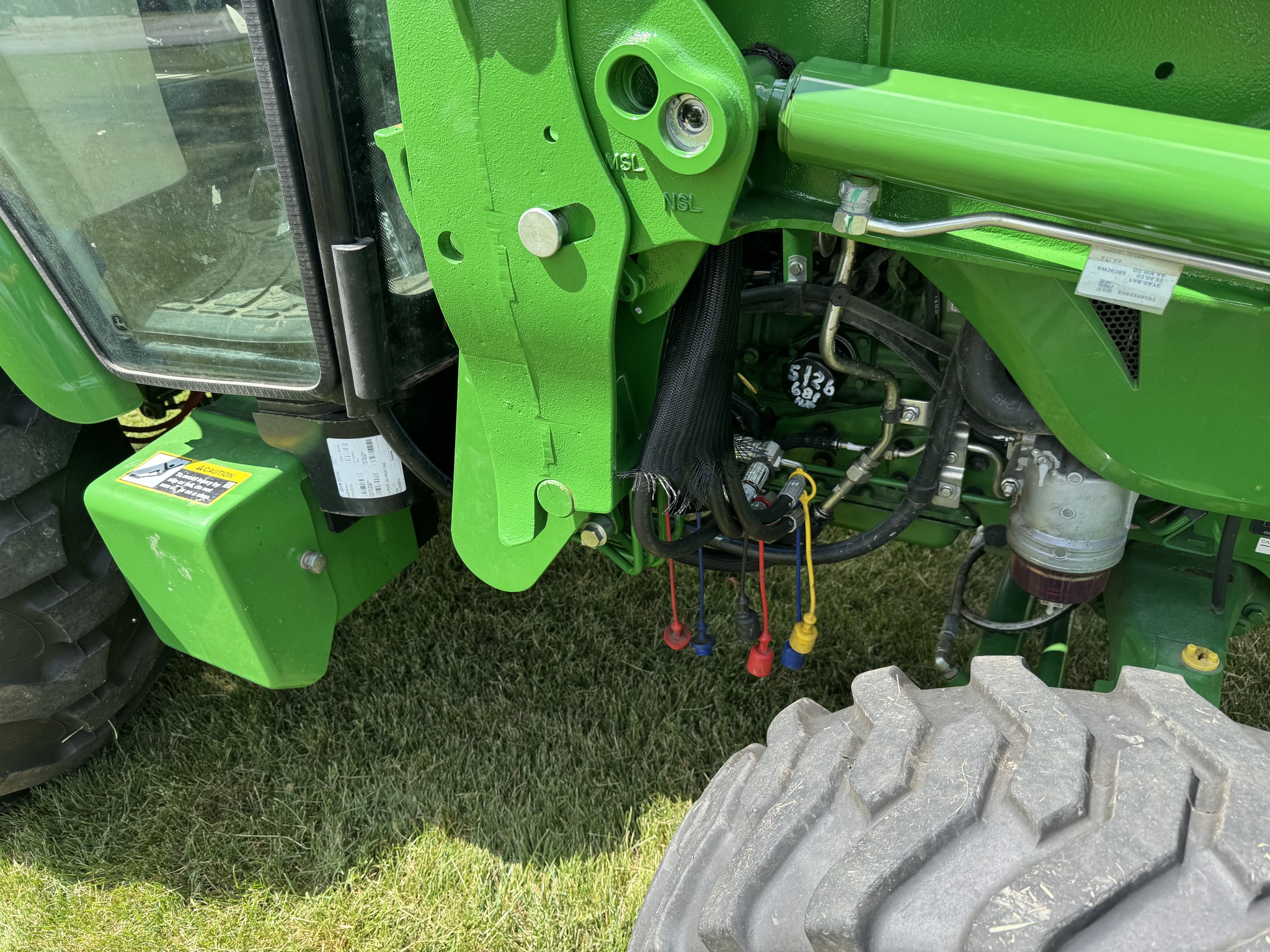 Used 2019 John Deere 4044R Compact Utility Tractors at Koenig Equipment in Urbana, OH - PhotoXL29