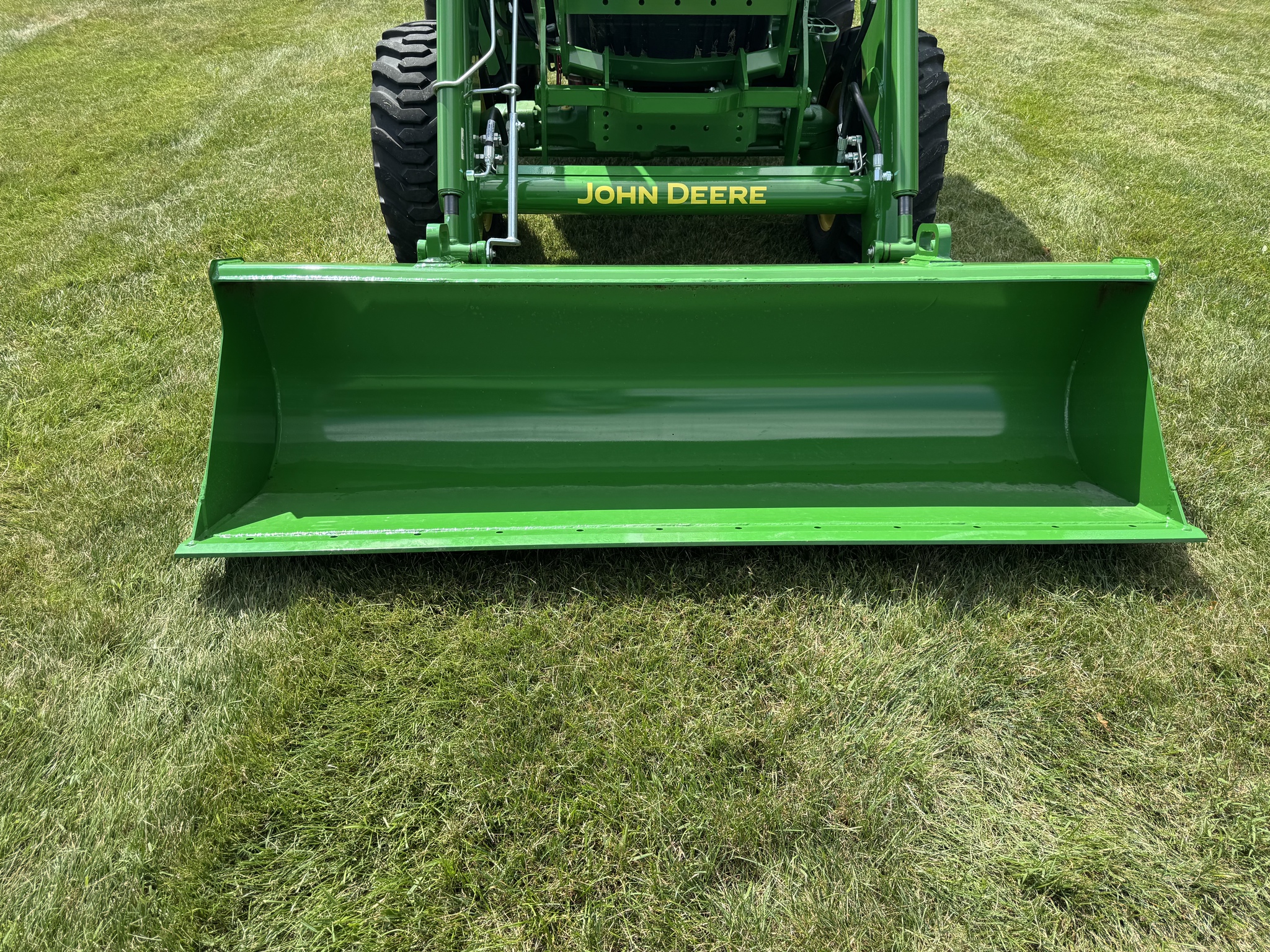 Used 2019 John Deere 4044R Compact Utility Tractors at Koenig Equipment in Urbana, OH - PhotoXL30