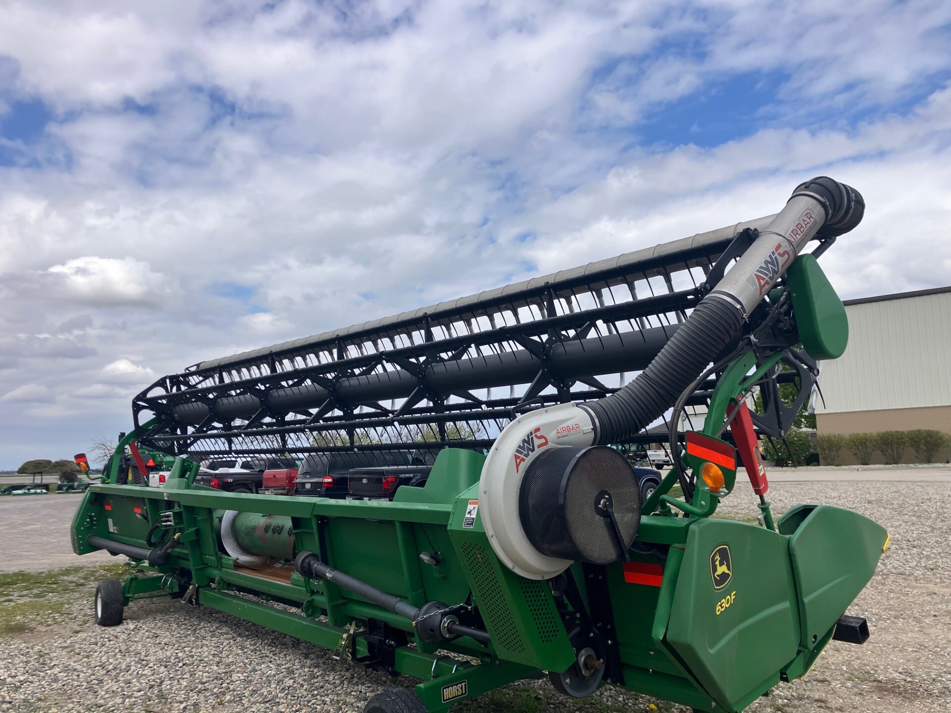 2017 John Deere 630F Image 5