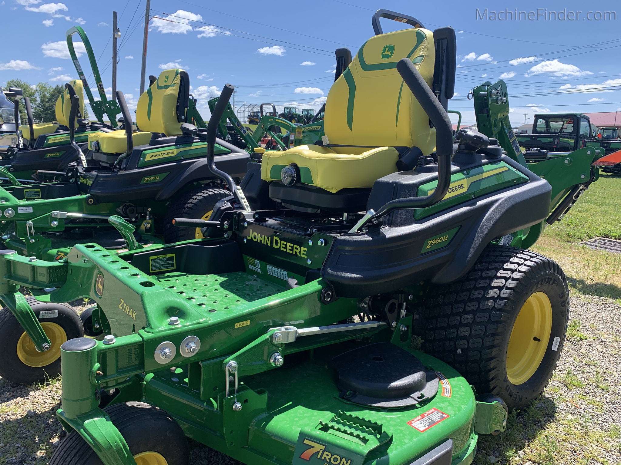 2026 John Deere Z960M | Zero-Turn Mowers | MachineFinder