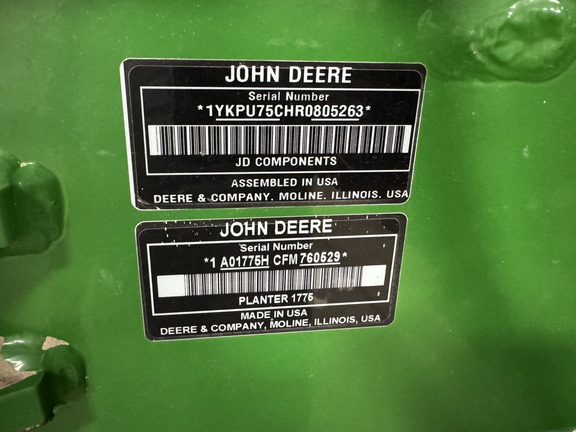 2015 John Deere 1775NT - Photo2