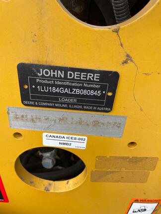 2024 John Deere 184 G