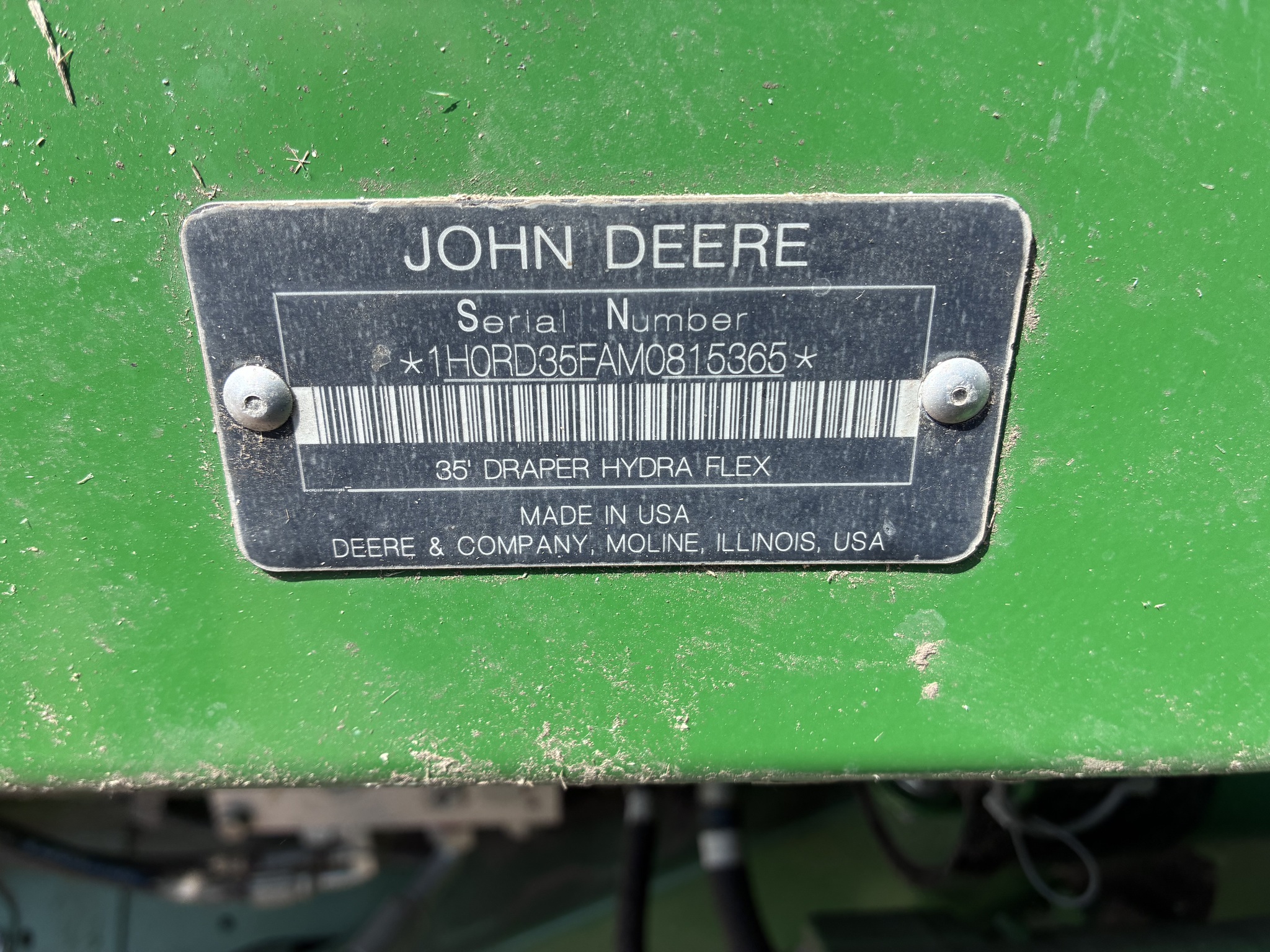 2014 John Deere 569 Image 7