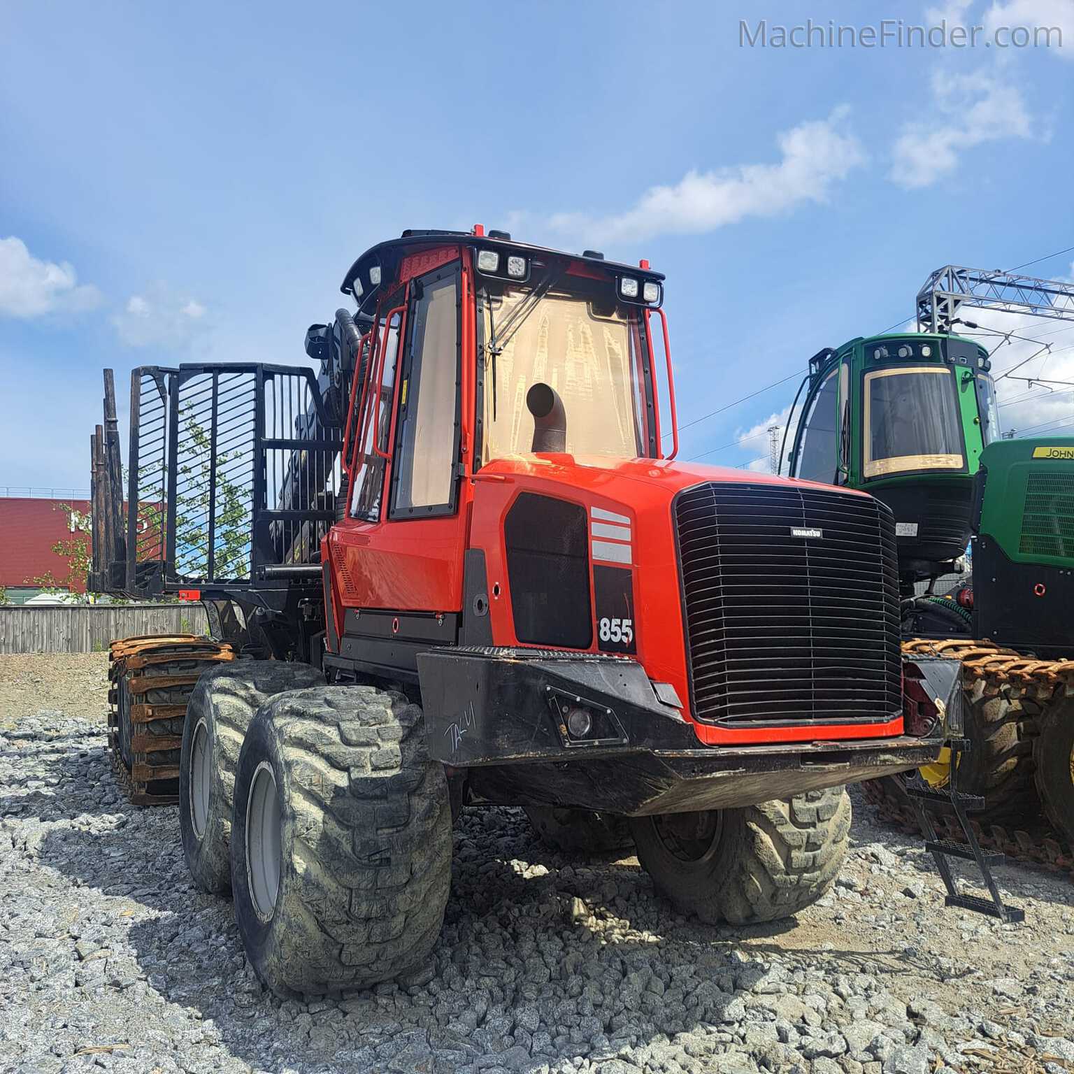 2024 Komatsu 855 | Forestry Forwarders | MachineFinder