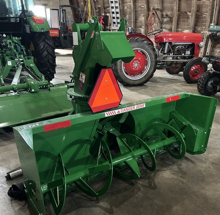 Used 2024 Frontier SB1280 Farm Tractor Mounted Snow Blowers at Koenig Equipment in Knightstown, IN - Photo0