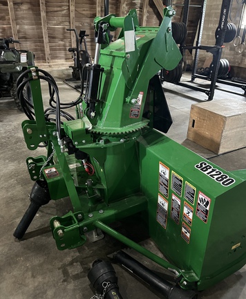Used 2024 Frontier SB1280 Farm Tractor Mounted Snow Blowers at Koenig Equipment in Knightstown, IN - Photo1