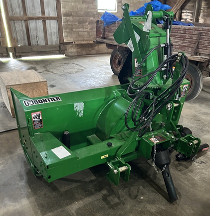 Used 2024 Frontier SB1280 Farm Tractor Mounted Snow Blowers at Koenig Equipment in Knightstown, IN - Photo2