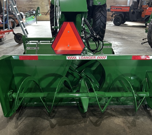 Used 2024 Frontier SB1280 Farm Tractor Mounted Snow Blowers at Koenig Equipment in Knightstown, IN - Photo3