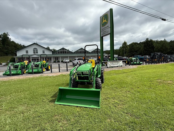 2026 John Deere 3032E