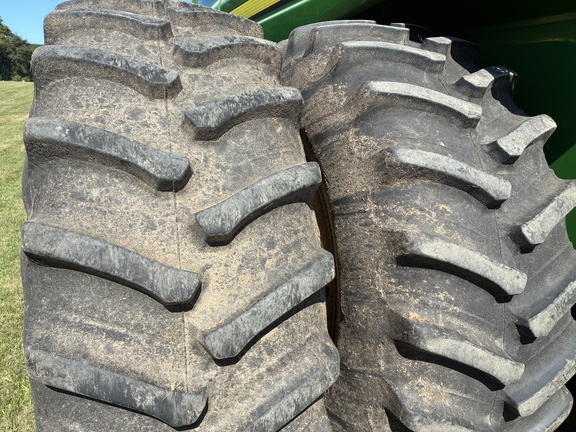 2011 John Deere 9870 STS (6th thumbnail)