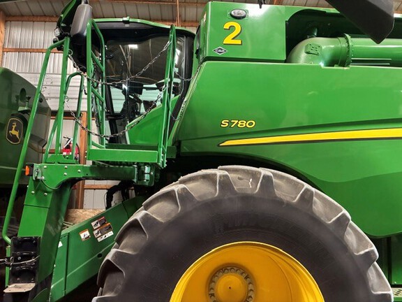 2023 John Deere S780 Used Equipment