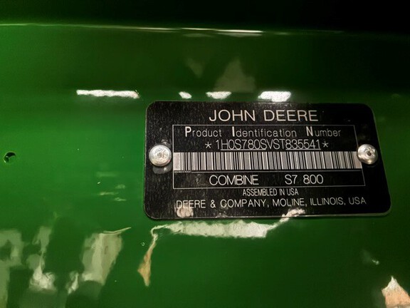 2023 John Deere S780 (13th thumbnail)