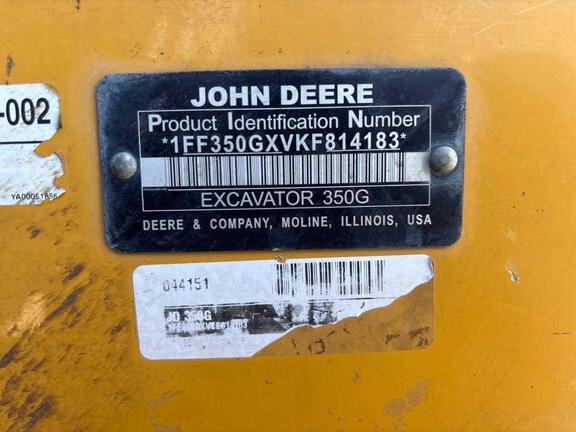 2020 John Deere 350G LC