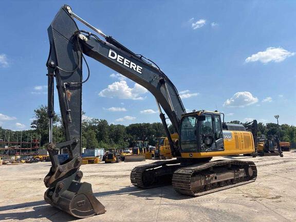 2020 John Deere 350G LC