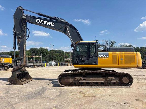 2020 John Deere 350G LC