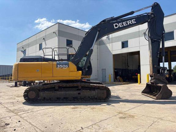 2020 John Deere 350G LC