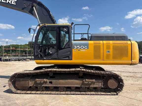 2020 John Deere 350G LC