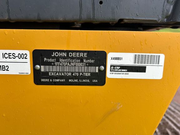 2023 John Deere 470 P-Tier