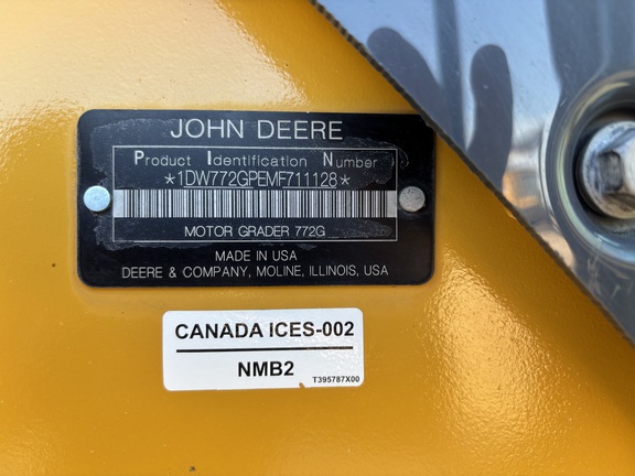 2021 John Deere 772G