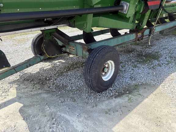 Used 2005 Unverferth HT 30 Header carts at Koenig Equipment in Urbana, OH - Photo2