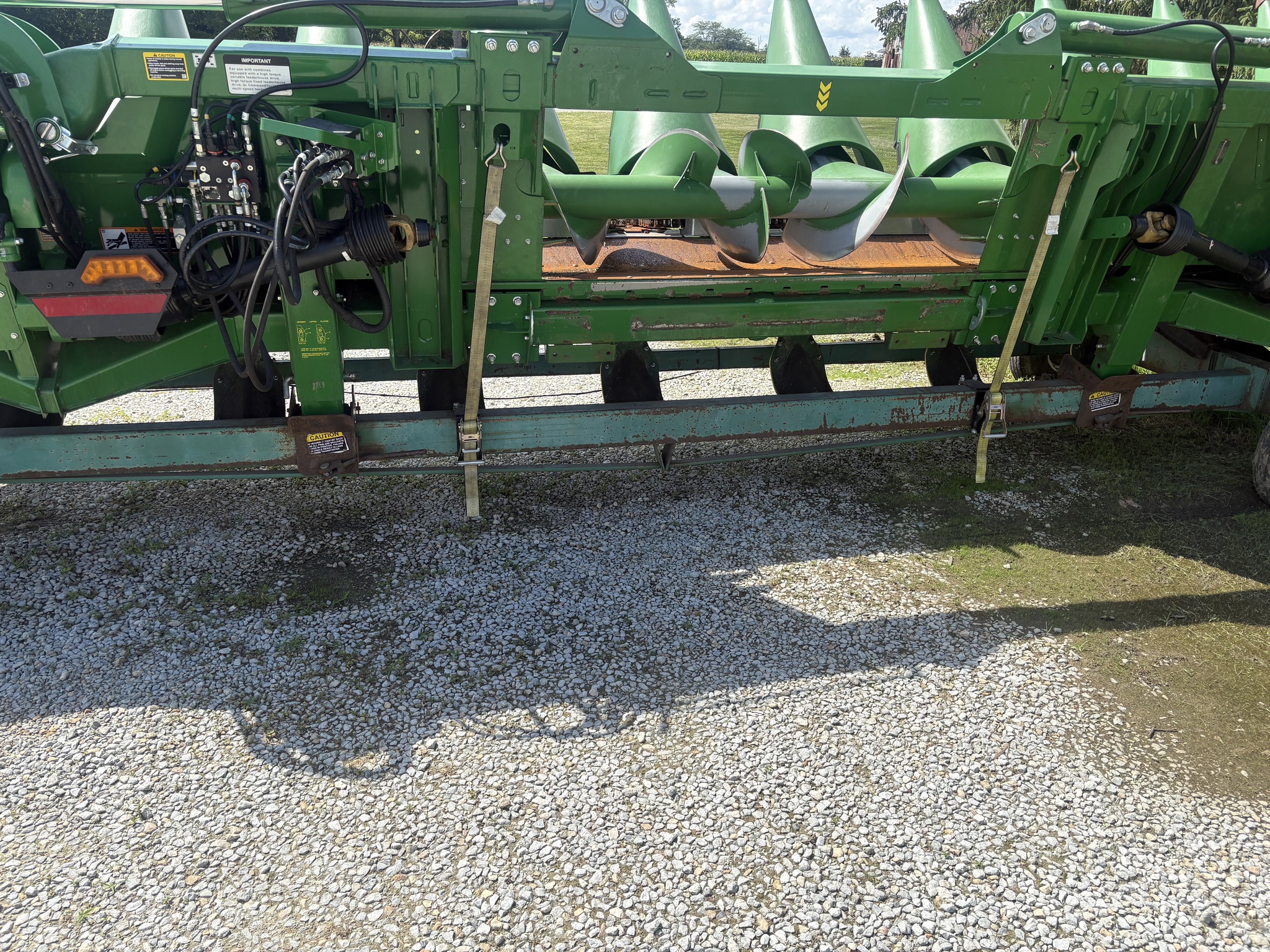 Used 2005 Unverferth HT 30 Header carts at Koenig Equipment in Urbana, OH - PhotoXL7