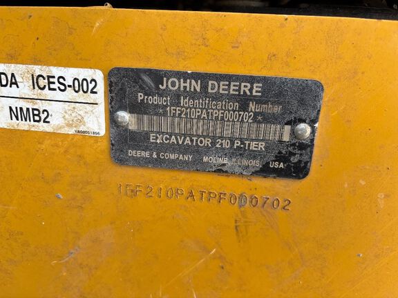 2023 John Deere 210P