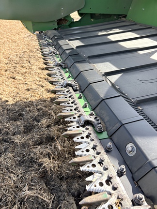 Used 2019 John Deere 735FD Combine Platforms at Horizon Ag & Turf in Lloydminster, AB - Photo43
