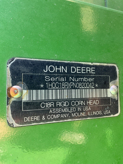 2022 John Deere C18R - Photo9