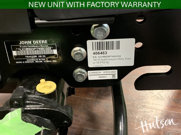 Photo of 2027 John Deere 1M 25