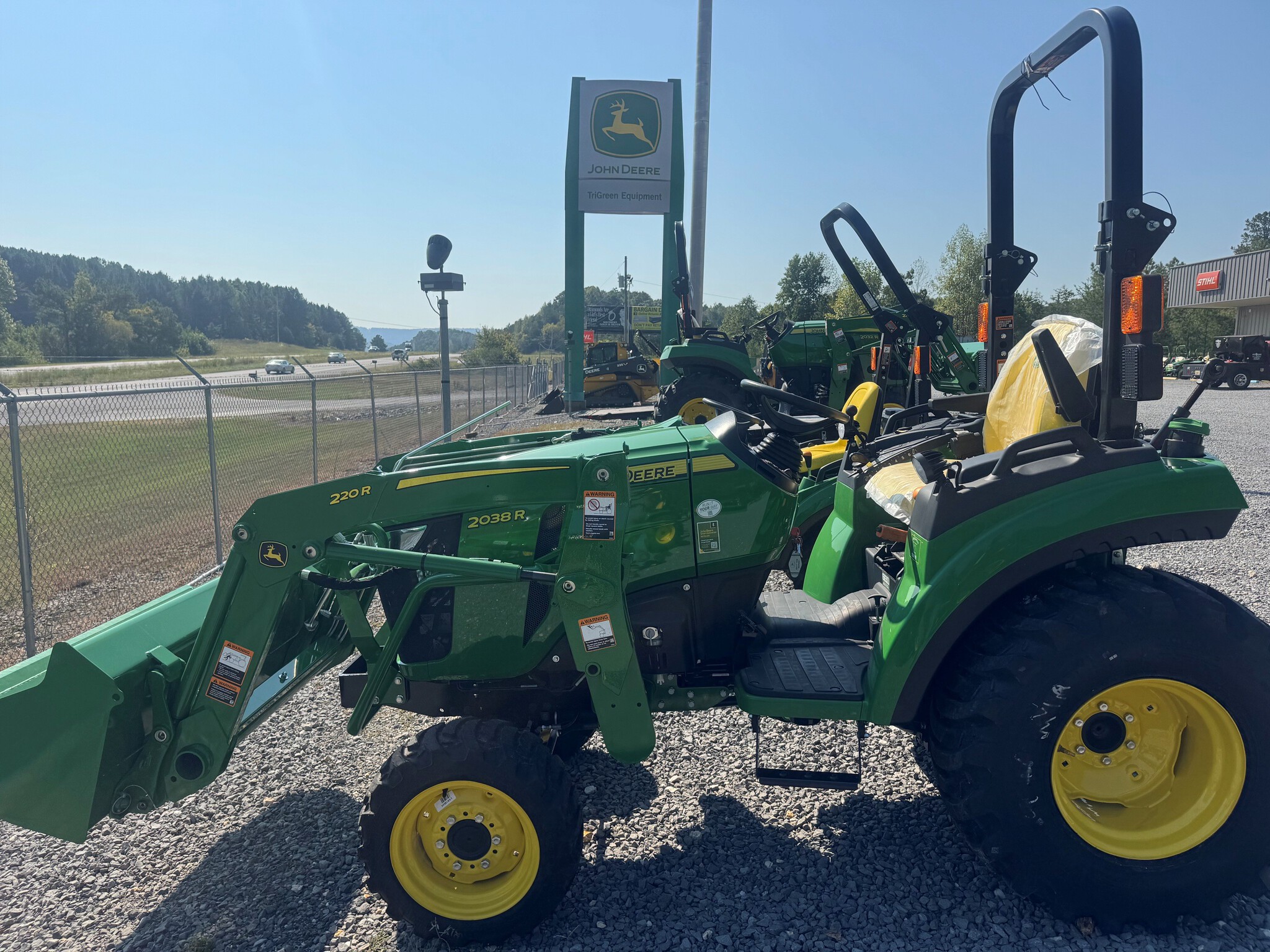 2026 John Deere 2038R