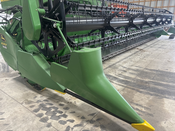 Used 2012 John Deere 630F Combine Platforms at Koenig Equipment in Greenville, OH - Photo0