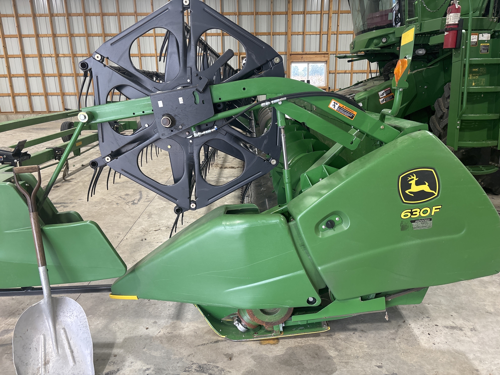 Used 2012 John Deere 630F Combine Platforms at Koenig Equipment in Greenville, OH - PhotoXL1