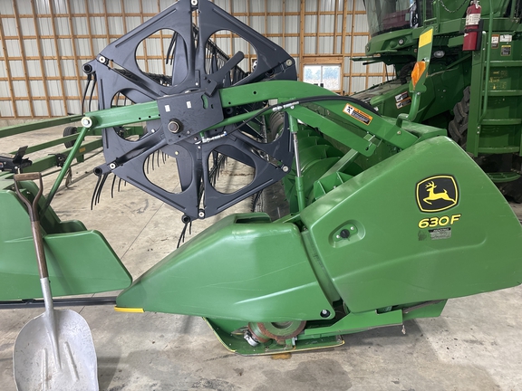 Used 2012 John Deere 630F Combine Platforms at Koenig Equipment in Greenville, OH - Photo1