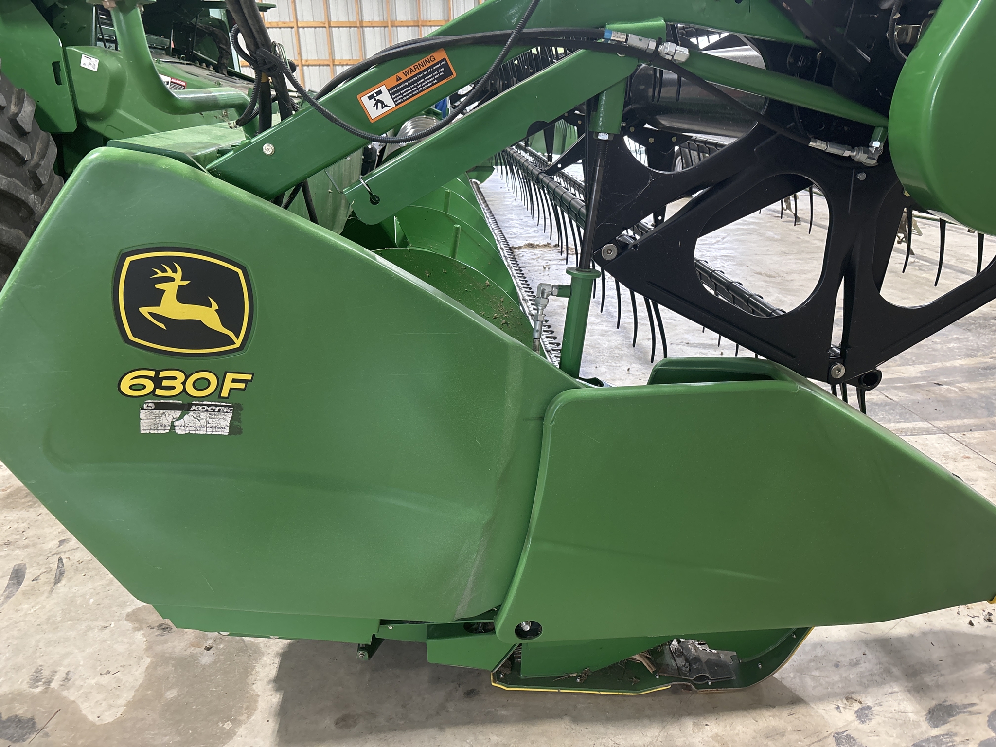 Used 2012 John Deere 630F Combine Platforms at Koenig Equipment in Greenville, OH - PhotoXL2